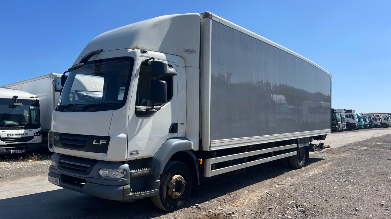 DAF LF 55.180 - Box truck: picture 2 DAF LF 55.180 - Box truck: picture 2