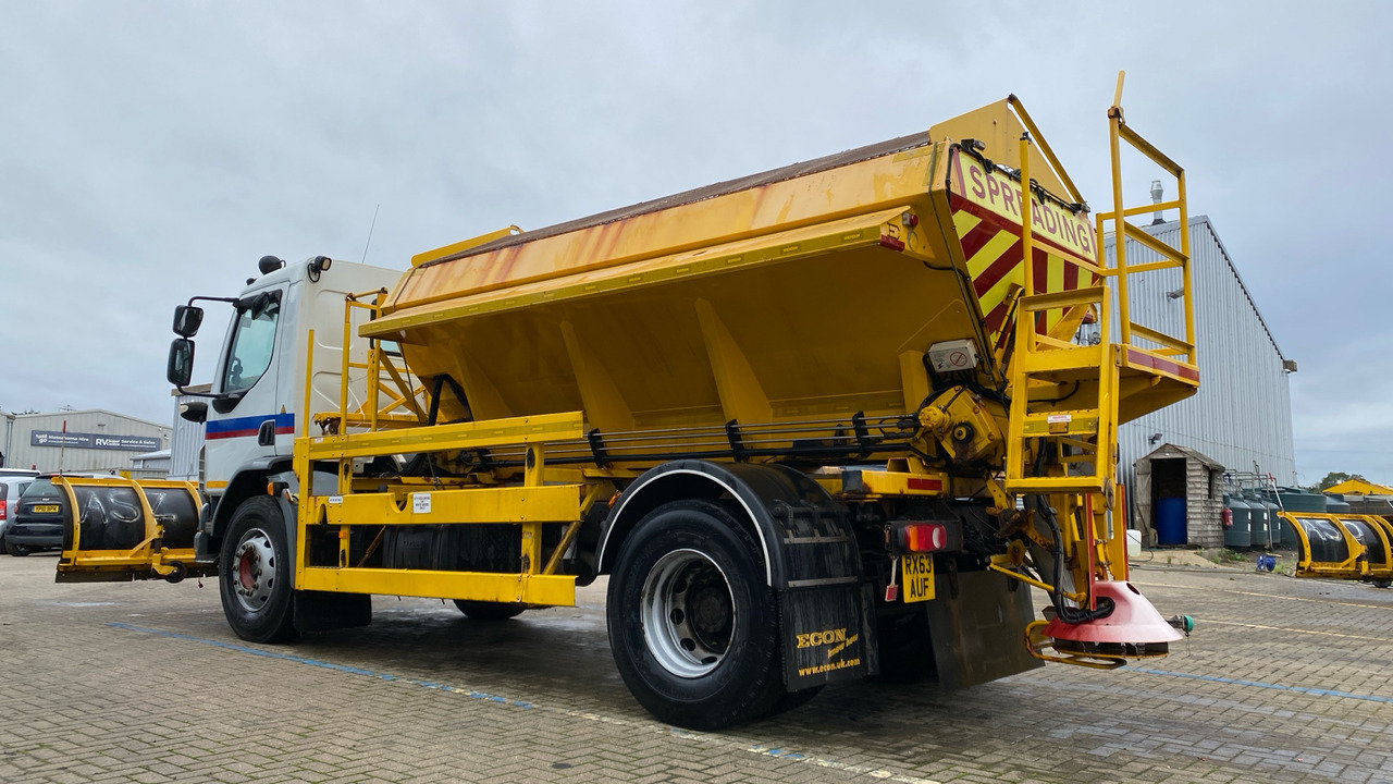 DAF LF 55.220 - Snow removal vehicle: picture 3 DAF LF 55.220 - Snow removal vehicle: picture 3