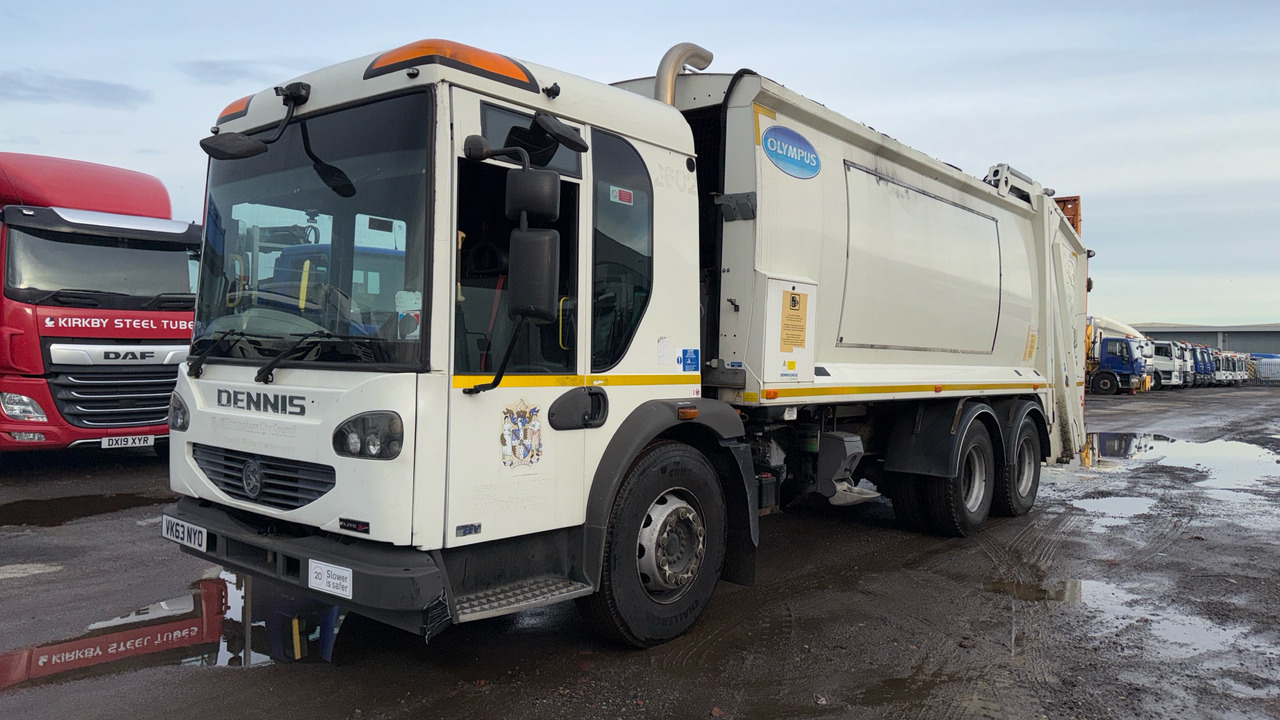DENNIS ELITE 2 - Garbage truck: picture 2 DENNIS ELITE 2 - Garbage truck: picture 2