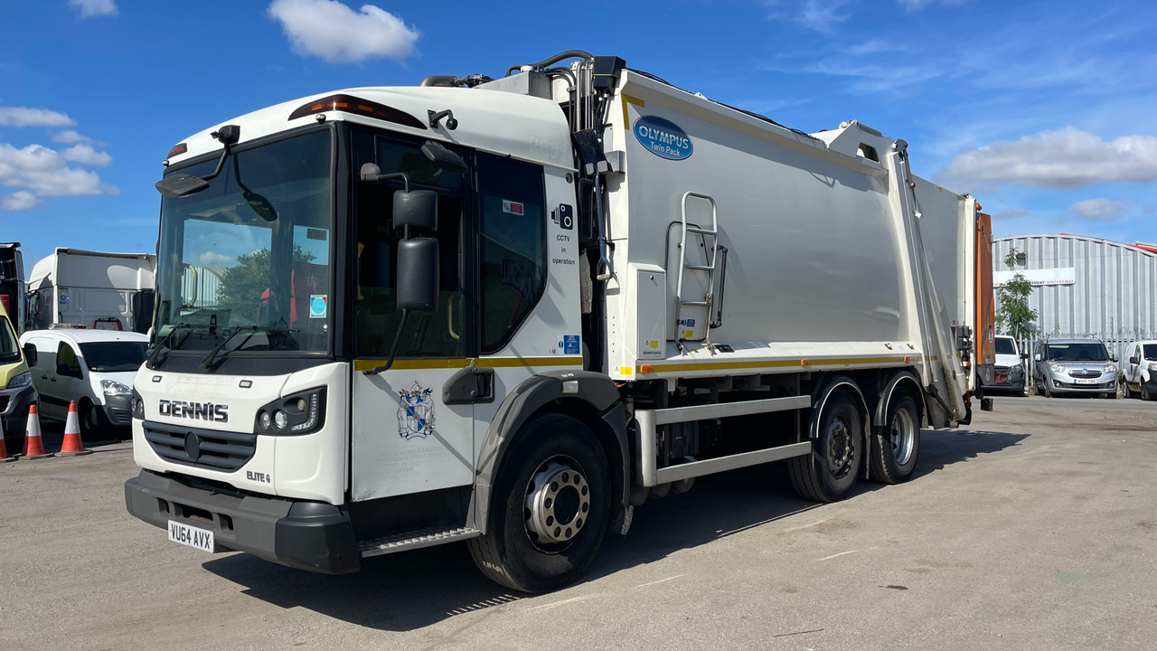 DENNIS ELITE 6 - Garbage truck: picture 2 DENNIS ELITE 6 - Garbage truck: picture 2