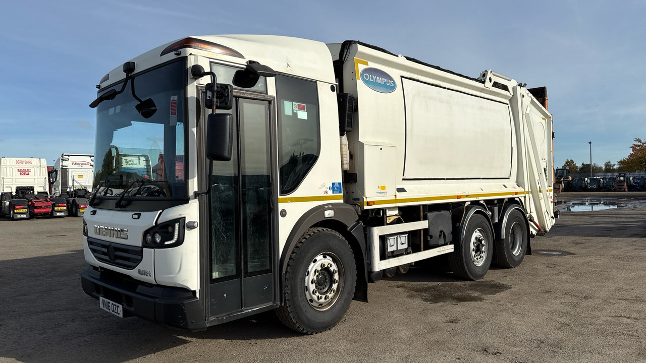 DENNIS ELITE 6 - Garbage truck: picture 2 DENNIS ELITE 6 - Garbage truck: picture 2