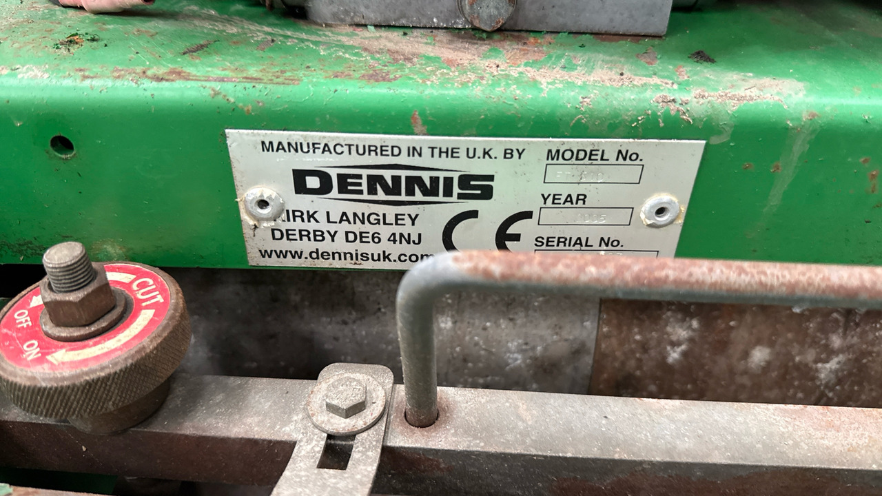 DENNIS FT510 PEDESTRIAN CYLINDER MOWER WITH 5K UNIT AND GRASS BOX - Garden mower: picture 5 DENNIS FT510 PEDESTRIAN CYLINDER MOWER WITH 5K UNIT AND GRASS BOX - Garden mower: picture 5