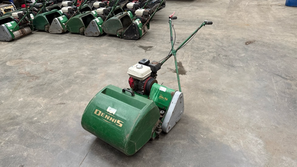 DENNIS FT510 PEDESTRIAN CYLINDER MOWER WITH 5K UNIT AND GRASS BOX - Garden mower: picture 4 DENNIS FT510 PEDESTRIAN CYLINDER MOWER WITH 5K UNIT AND GRASS BOX - Garden mower: picture 4