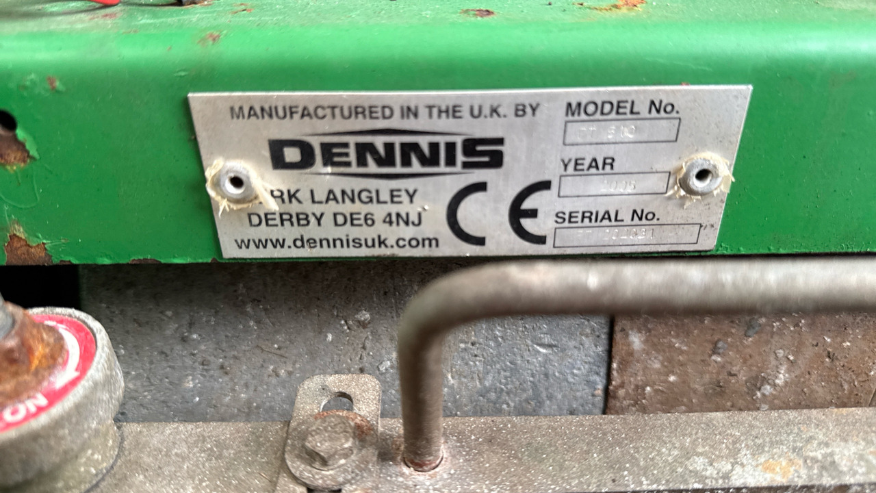 DENNIS FT510 PEDESTRIAN CYLINDER MOWER WITH 9K UNIT AND GRASS BOX - Garden mower: picture 5 DENNIS FT510 PEDESTRIAN CYLINDER MOWER WITH 9K UNIT AND GRASS BOX - Garden mower: picture 5
