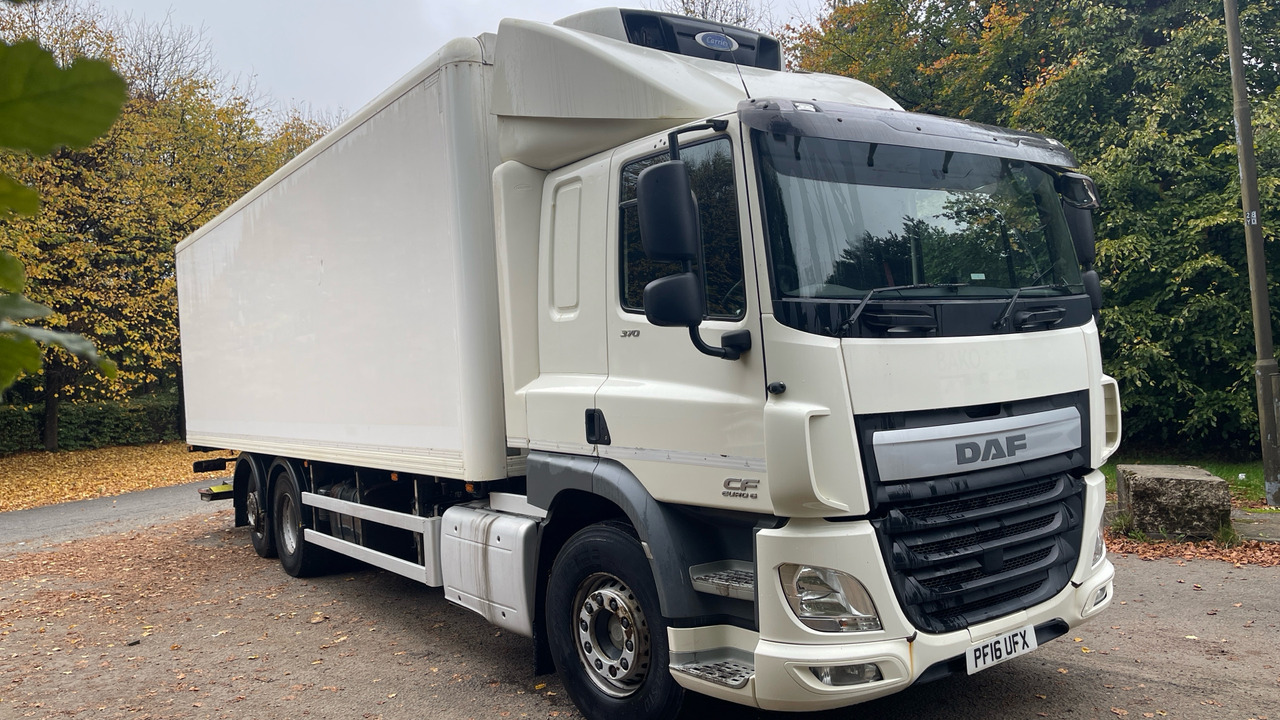 Daf CF 370 - Refrigerator truck: picture 1 Daf CF 370 - Refrigerator truck: picture 1