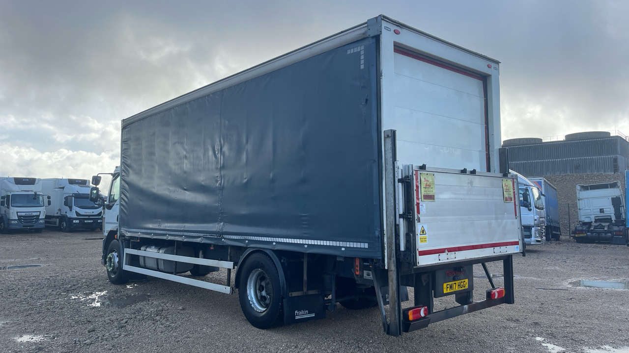 Daf LF 260 - Curtainsider truck: picture 3 Daf LF 260 - Curtainsider truck: picture 3
