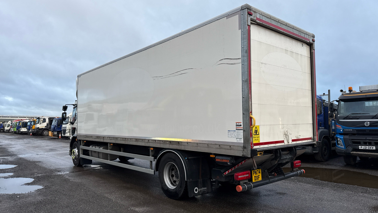 Daf LF 260 - Box truck: picture 3 Daf LF 260 - Box truck: picture 3