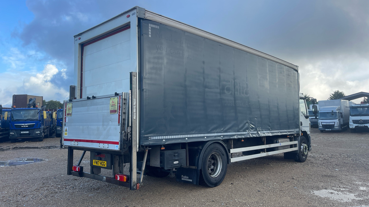 Daf LF 260 - Curtainsider truck: picture 4 Daf LF 260 - Curtainsider truck: picture 4