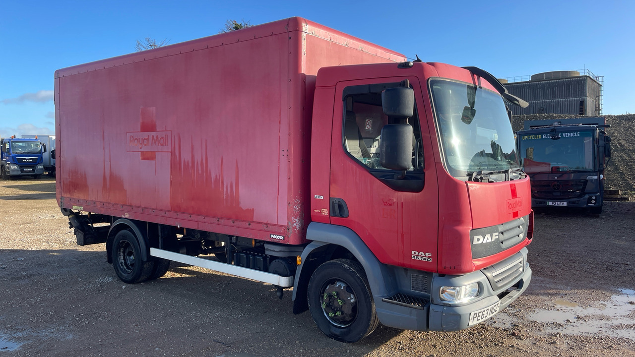 Daf LF 45.140 - Box truck: picture 1 Daf LF 45.140 - Box truck: picture 1