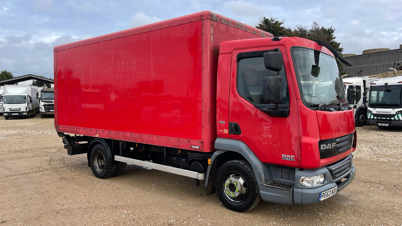 Daf LF 45.140 - Box truck: picture 1 Daf LF 45.140 - Box truck: picture 1
