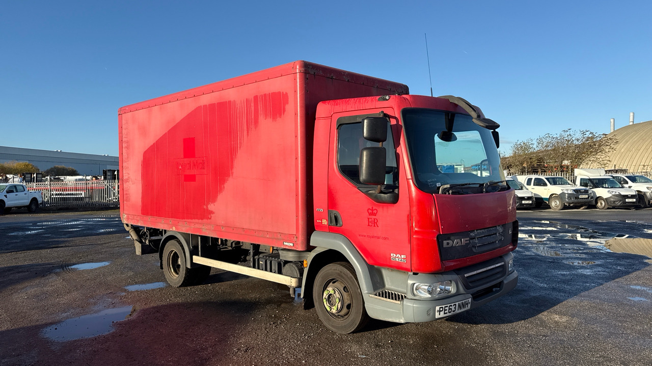Daf LF 45.140 - Box truck: picture 1 Daf LF 45.140 - Box truck: picture 1