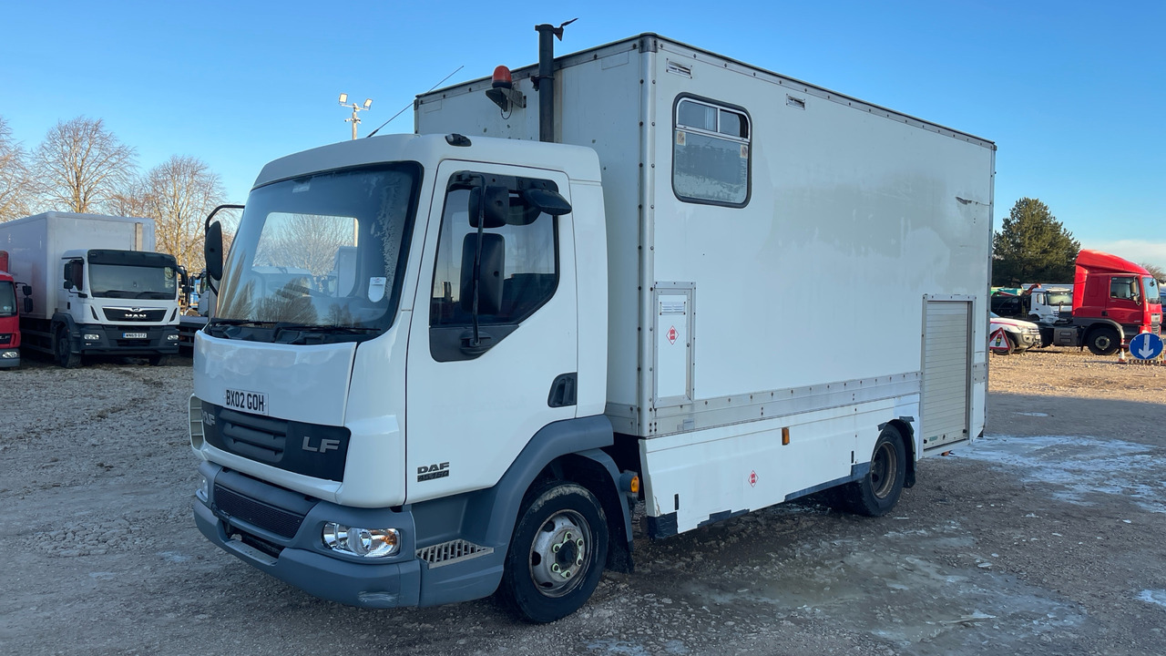 Daf LF 45.150 - Box truck: picture 2 Daf LF 45.150 - Box truck: picture 2