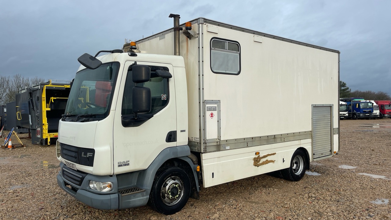 Daf LF 45.160 - Box truck: picture 2 Daf LF 45.160 - Box truck: picture 2