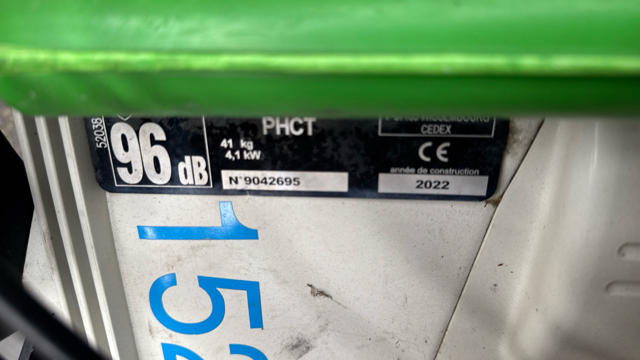 ETESIA PRO 46 PHCT - Construction equipment: picture 5 ETESIA PRO 46 PHCT - Construction equipment: picture 5