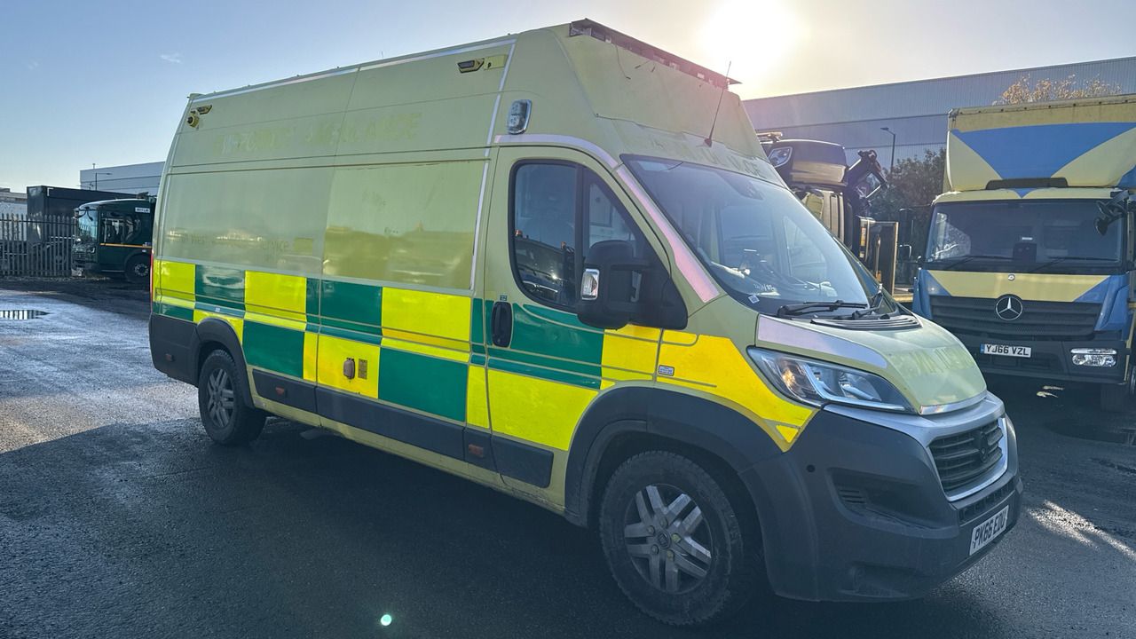 FIAT DUCATO 42 MULTIJET II - Ambulance: picture 1 FIAT DUCATO 42 MULTIJET II - Ambulance: picture 1