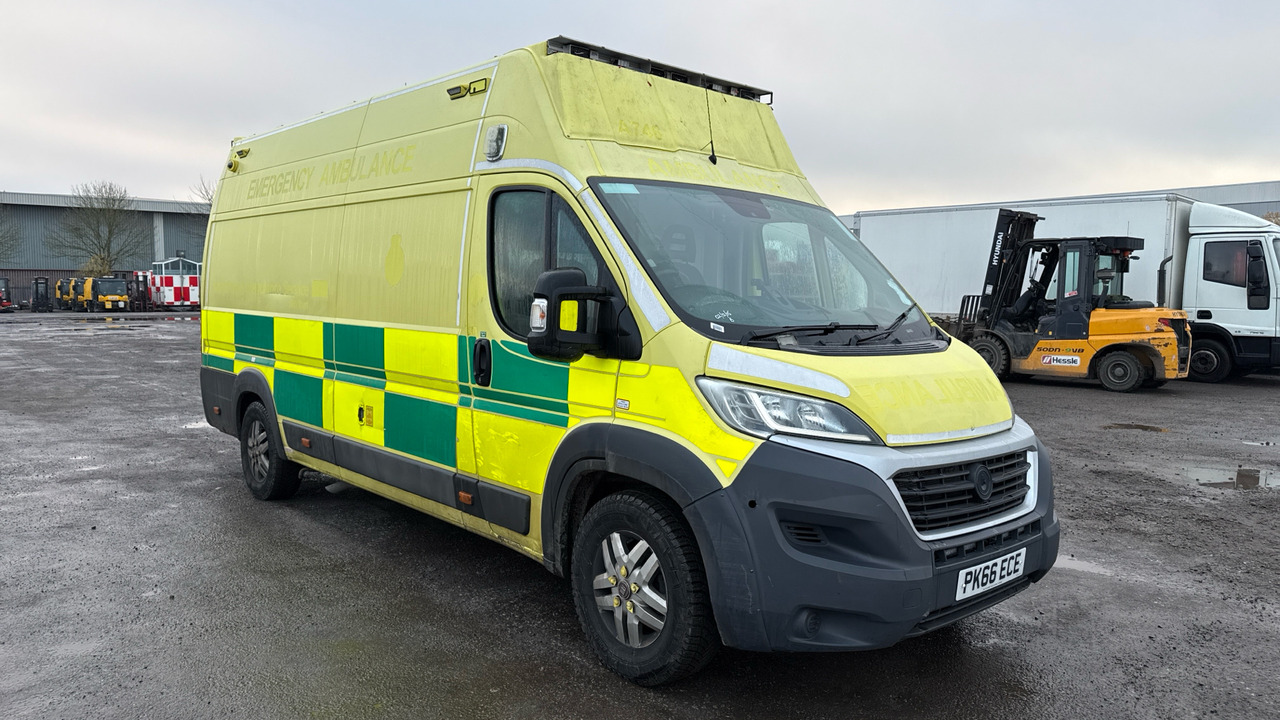 FIAT DUCATO 42 MULTIJET II - Ambulance: picture 1 FIAT DUCATO 42 MULTIJET II - Ambulance: picture 1