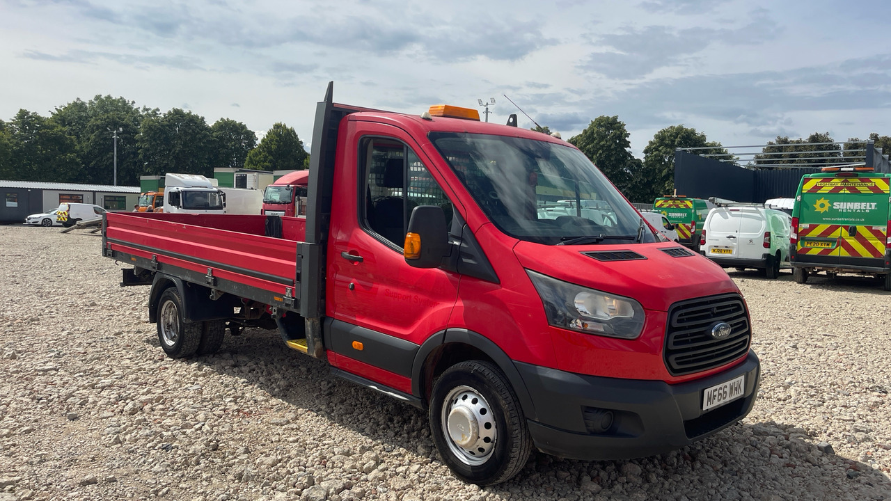 FORD TRANSIT 350 2.0 TDCi 105ps - Flatbed van: picture 1 FORD TRANSIT 350 2.0 TDCi 105ps - Flatbed van: picture 1