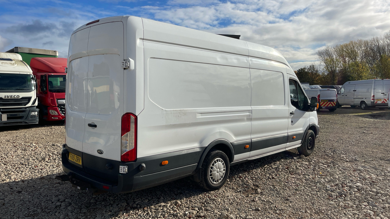 FORD TRANSIT 350 2.2 TDCI 125PS - Panel van: picture 4 FORD TRANSIT 350 2.2 TDCI 125PS - Panel van: picture 4
