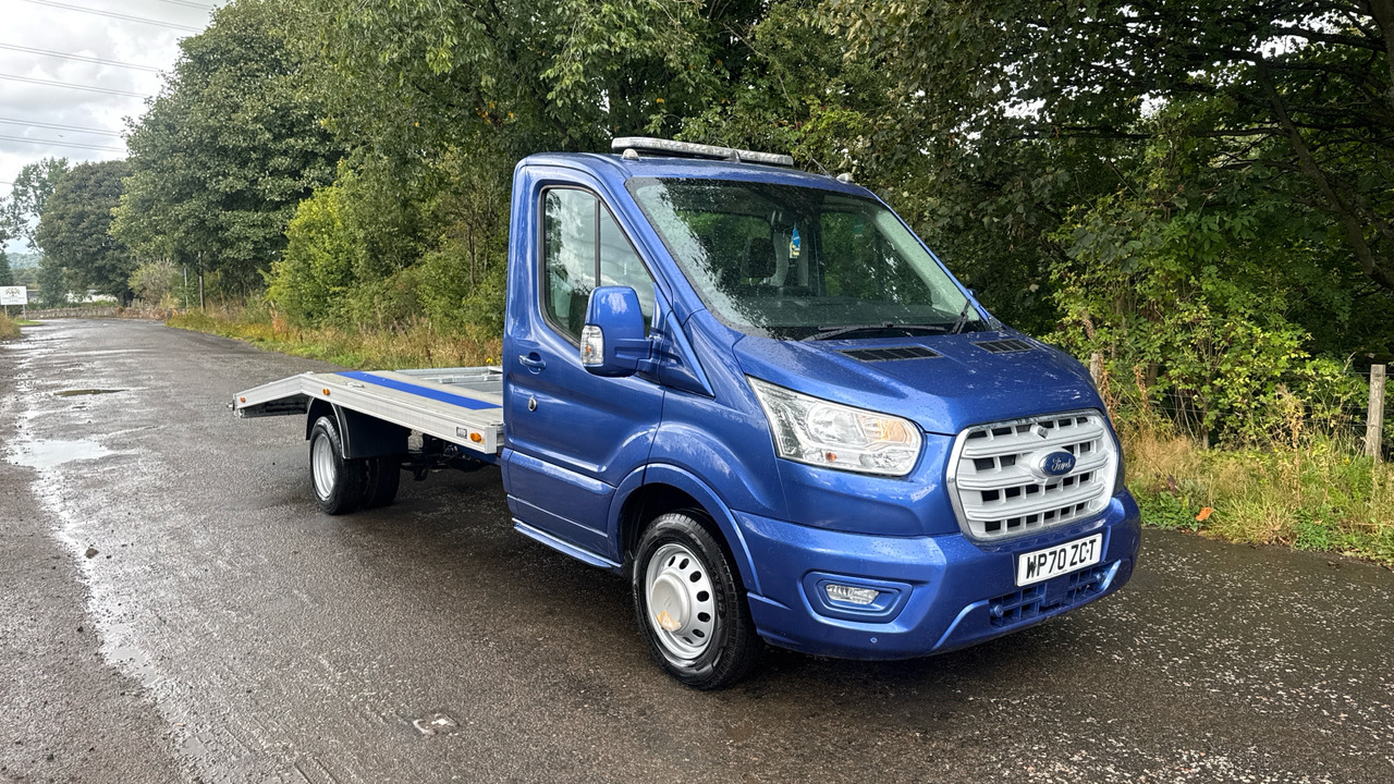FORD TRANSIT 350 LEADER 2.0 ECOBLUE 130PS - Tow truck: picture 1 FORD TRANSIT 350 LEADER 2.0 ECOBLUE 130PS - Tow truck: picture 1