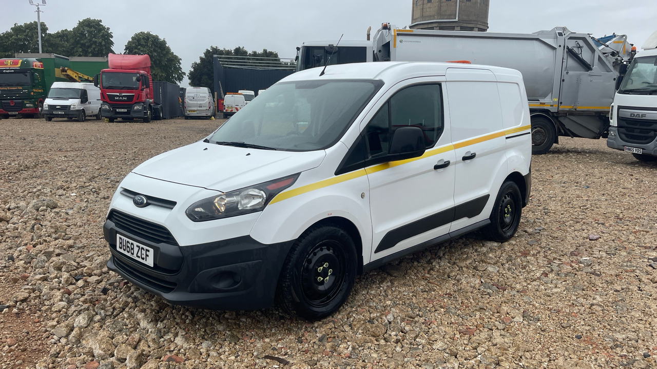 FORD TRANSIT CONNECT 200 1.5 TDCI 100PS - Small van: picture 2 FORD TRANSIT CONNECT 200 1.5 TDCI 100PS - Small van: picture 2