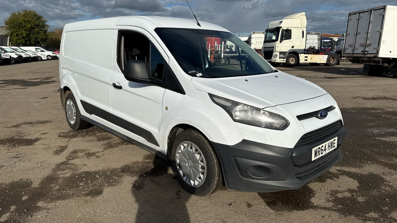 FORD TRANSIT CONNECT 240 1.6 TDCi 95ps - Small van: picture 1 FORD TRANSIT CONNECT 240 1.6 TDCi 95ps - Small van: picture 1