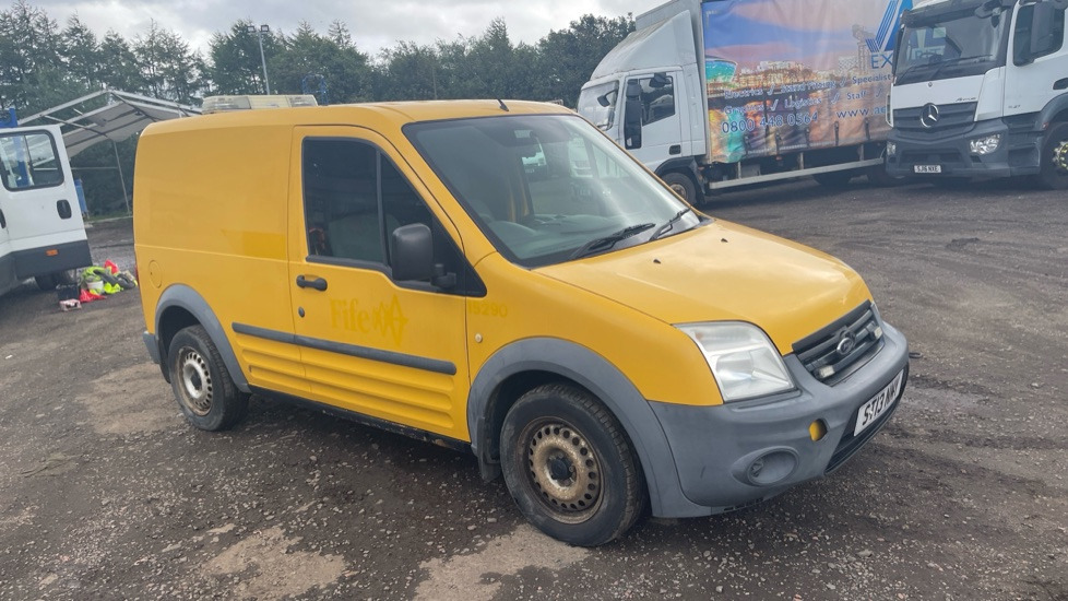 FORD TRANSIT CONNECT T200 1.8 TDCI 75PS - Small van: picture 5 FORD TRANSIT CONNECT T200 1.8 TDCI 75PS - Small van: picture 5