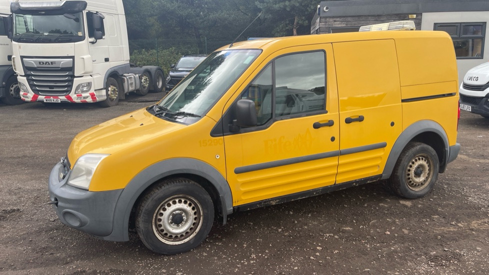 FORD TRANSIT CONNECT T200 1.8 TDCI 75PS - Panel van: picture 2 FORD TRANSIT CONNECT T200 1.8 TDCI 75PS - Panel van: picture 2