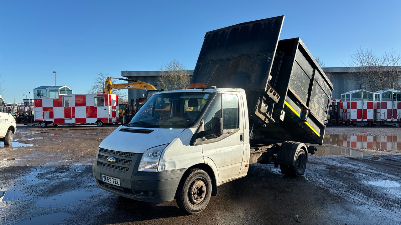 FORD TRANSIT T350 2.2 TDCI 125PS - Tipper van: picture 2 FORD TRANSIT T350 2.2 TDCI 125PS - Tipper van: picture 2