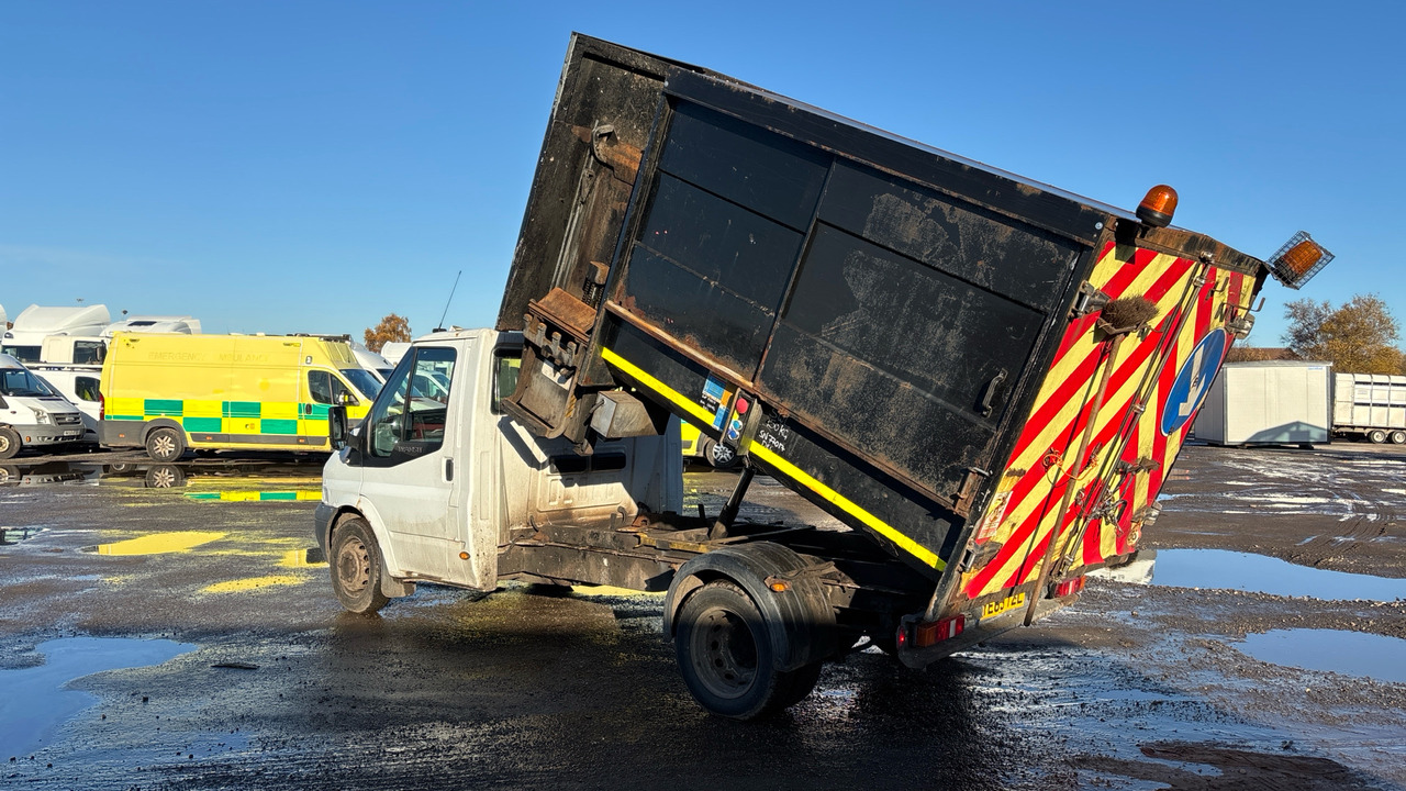 FORD TRANSIT T350 2.2 TDCI 125PS - Tipper van: picture 3 FORD TRANSIT T350 2.2 TDCI 125PS - Tipper van: picture 3