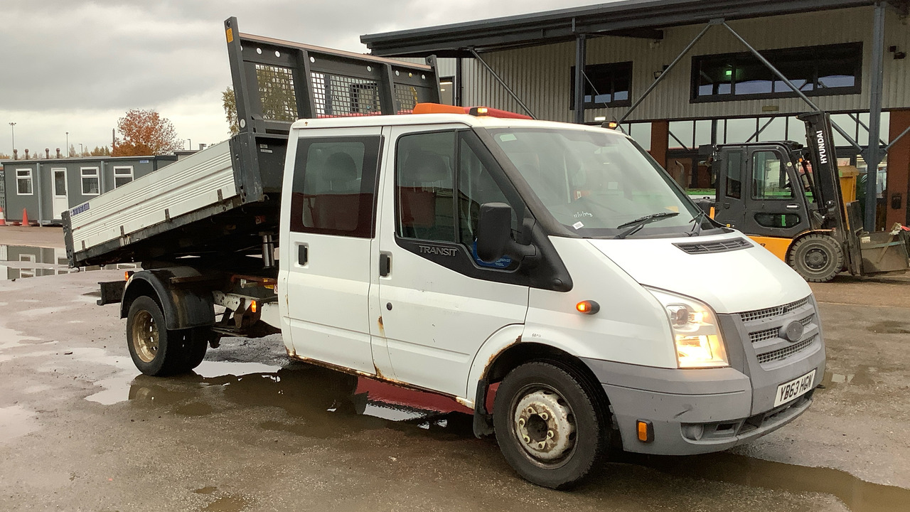 FORD TRANSIT T350 TDCI 125PS - Tipper van: picture 1 FORD TRANSIT T350 TDCI 125PS - Tipper van: picture 1