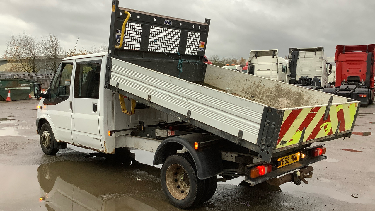 FORD TRANSIT T350 TDCI 125PS - Tipper van: picture 3 FORD TRANSIT T350 TDCI 125PS - Tipper van: picture 3