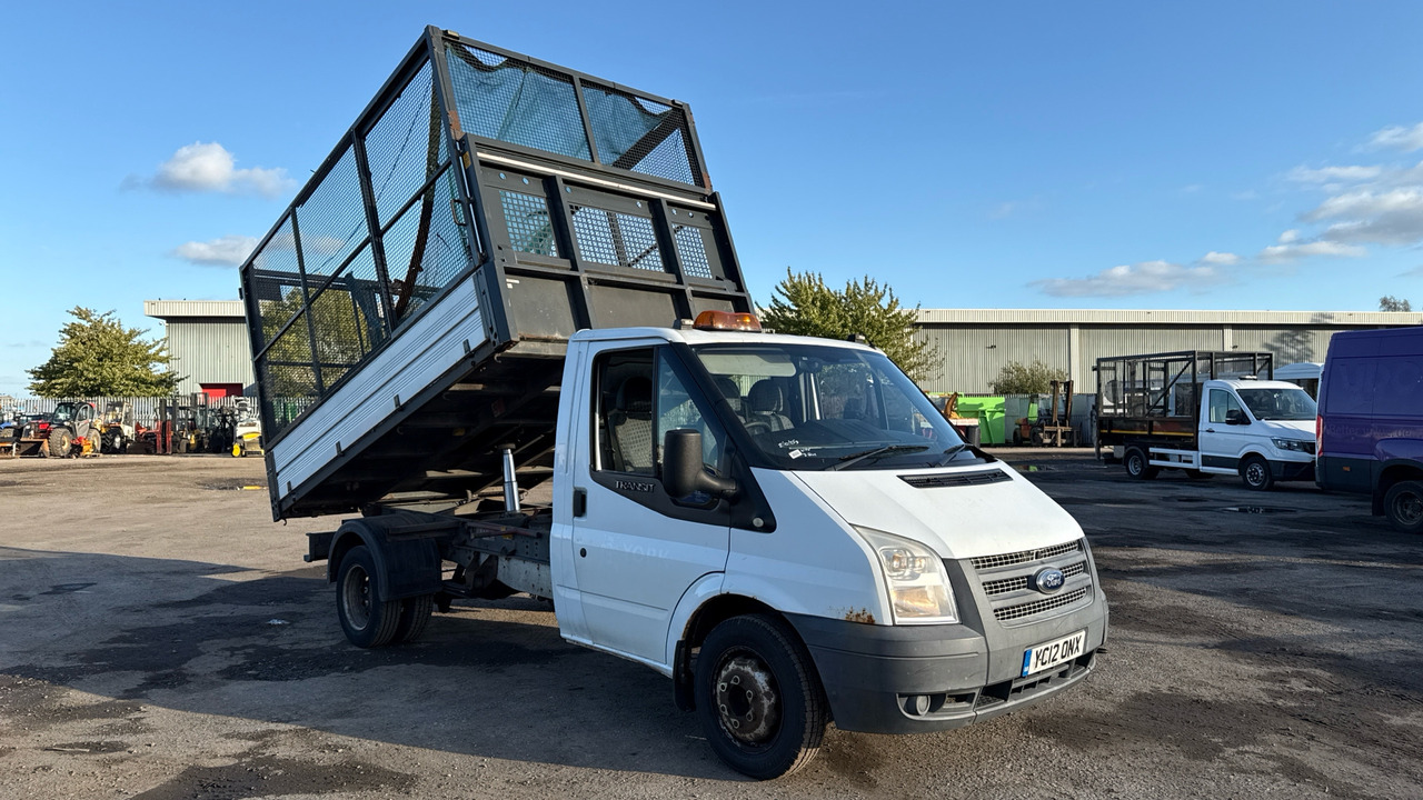 FORD TRANSIT T350 TDCi 125ps - Tipper van: picture 1 FORD TRANSIT T350 TDCi 125ps - Tipper van: picture 1