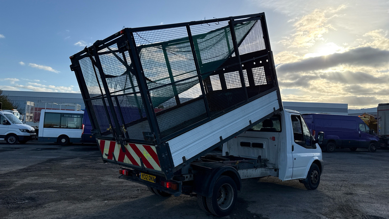 FORD TRANSIT T350 TDCi 125ps - Tipper van: picture 4 FORD TRANSIT T350 TDCi 125ps - Tipper van: picture 4