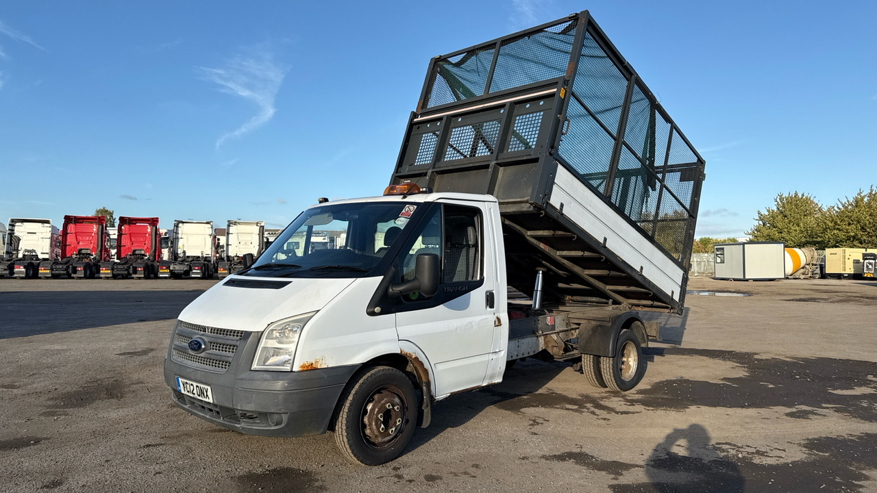 FORD TRANSIT T350 TDCi 125ps - Tipper van: picture 2 FORD TRANSIT T350 TDCi 125ps - Tipper van: picture 2