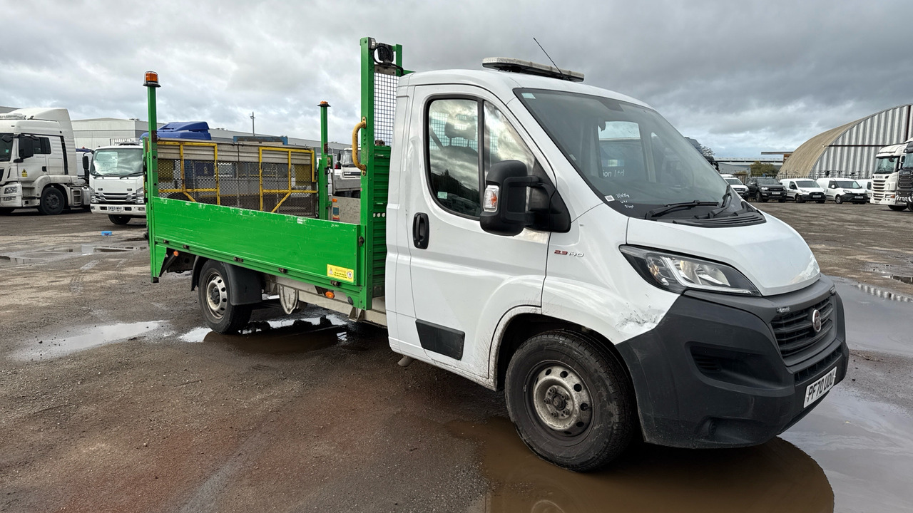 Fiat Ducato 35 MAXI 2.3 MULTIJET 140PS - Flatbed van: picture 1 Fiat Ducato 35 MAXI 2.3 MULTIJET 140PS - Flatbed van: picture 1