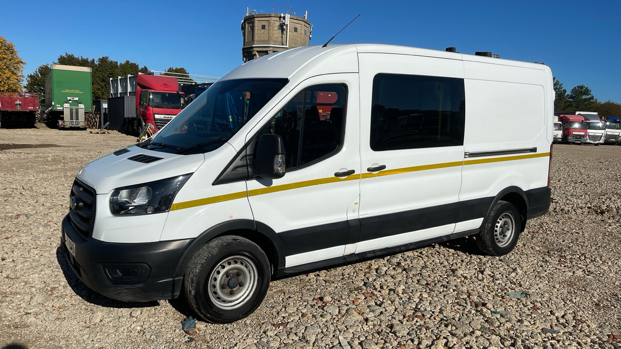 Ford Transit 350 2.0 ECOBLUE 130PS - Panel van, Municipal/ Special vehicle: picture 2 Ford Transit 350 2.0 ECOBLUE 130PS - Panel van, Municipal/ Special vehicle: picture 2