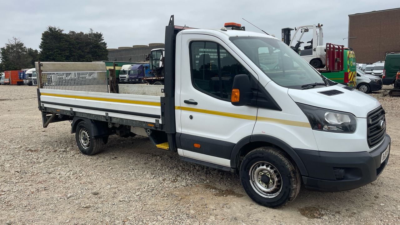Ford Transit 350 2.0 TDCI 130PS - Flatbed van: picture 1 Ford Transit 350 2.0 TDCI 130PS - Flatbed van: picture 1