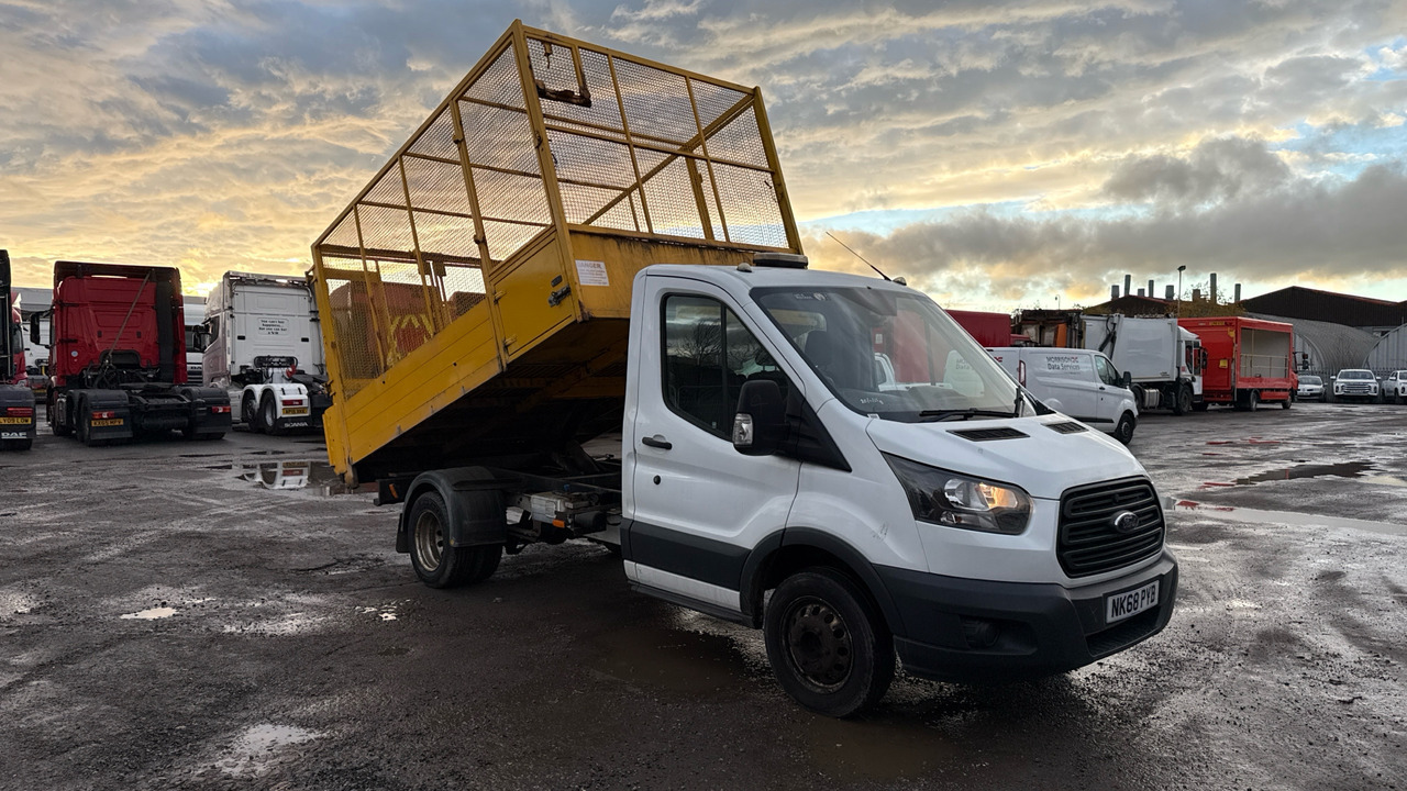 Ford Transit 350 2.0 TDCI 130PS - Tipper van: picture 1 Ford Transit 350 2.0 TDCI 130PS - Tipper van: picture 1