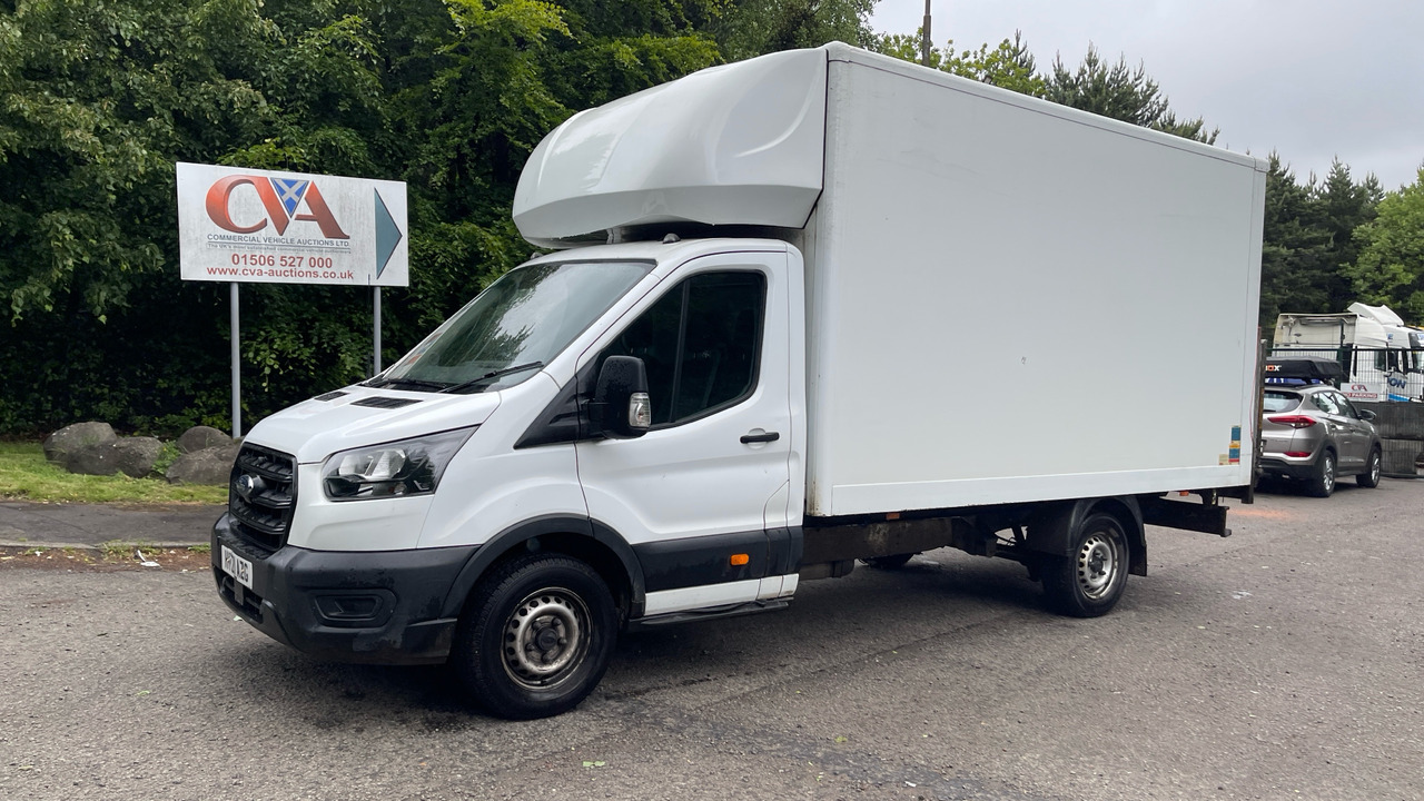 Ford Transit 350 Leader Ecoblue 2.0 Tdci 130ps - Box van: picture 2 Ford Transit 350 Leader Ecoblue 2.0 Tdci 130ps - Box van: picture 2