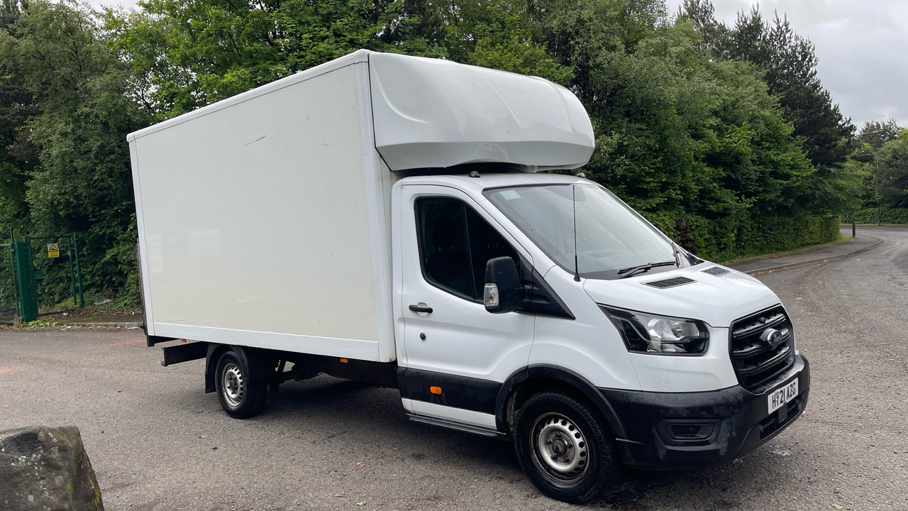 Ford Transit 350 Leader Ecoblue 2.0 Tdci 130ps - Box van: picture 1 Ford Transit 350 Leader Ecoblue 2.0 Tdci 130ps - Box van: picture 1