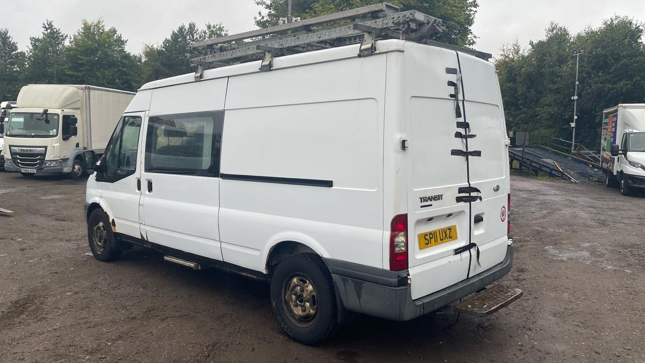 Ford Transit T350 2.2 TDCi 115ps - Combi van: picture 3 Ford Transit T350 2.2 TDCi 115ps - Combi van: picture 3