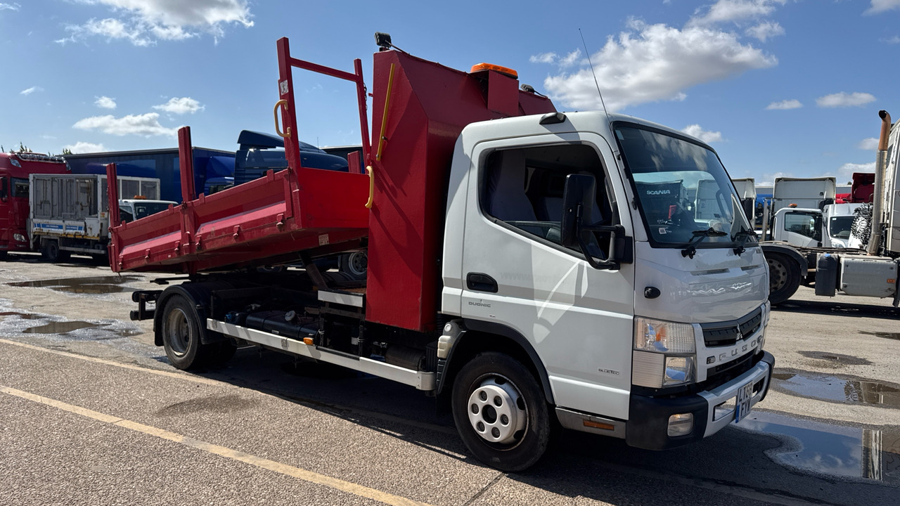 Fuso Canter 7C15 - Tipper: picture 1 Fuso Canter 7C15 - Tipper: picture 1