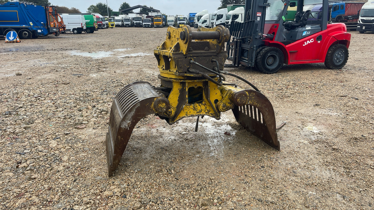 GRAB BUCKET - Construction equipment: picture 4 GRAB BUCKET - Construction equipment: picture 4