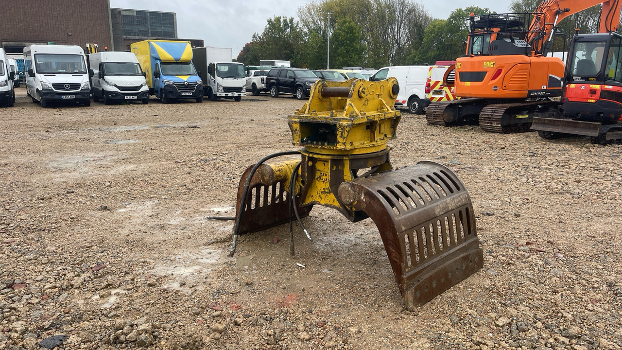 GRAB BUCKET - Construction equipment: picture 1 GRAB BUCKET - Construction equipment: picture 1