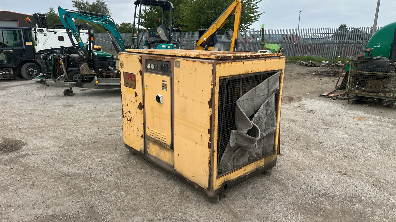 HPC PLUSAIR SCREW COMPRESSOR - Construction equipment: picture 2 HPC PLUSAIR SCREW COMPRESSOR - Construction equipment: picture 2