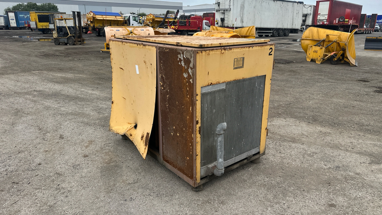 HPC PLUSAIR SCREW COMPRESSOR - Construction equipment: picture 4 HPC PLUSAIR SCREW COMPRESSOR - Construction equipment: picture 4
