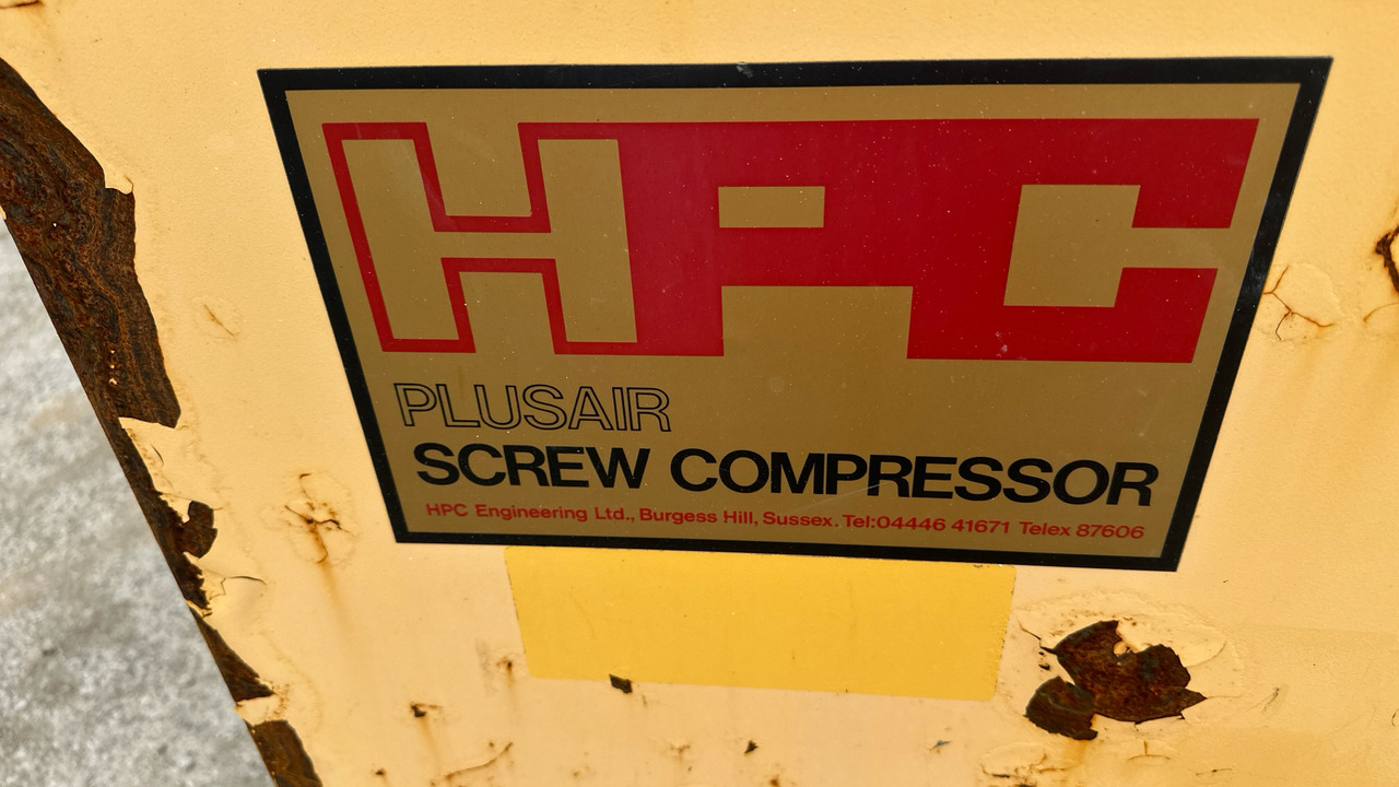 HPC PLUSAIR SCREW COMPRESSOR - Construction equipment: picture 5 HPC PLUSAIR SCREW COMPRESSOR - Construction equipment: picture 5
