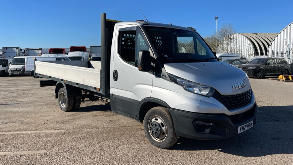 IVECO DAILY 35-140 - Flatbed van: picture 1 IVECO DAILY 35-140 - Flatbed van: picture 1