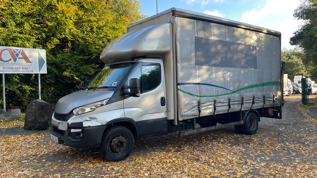 IVECO DAILY 72-170 - Curtainsider truck: picture 2 IVECO DAILY 72-170 - Curtainsider truck: picture 2