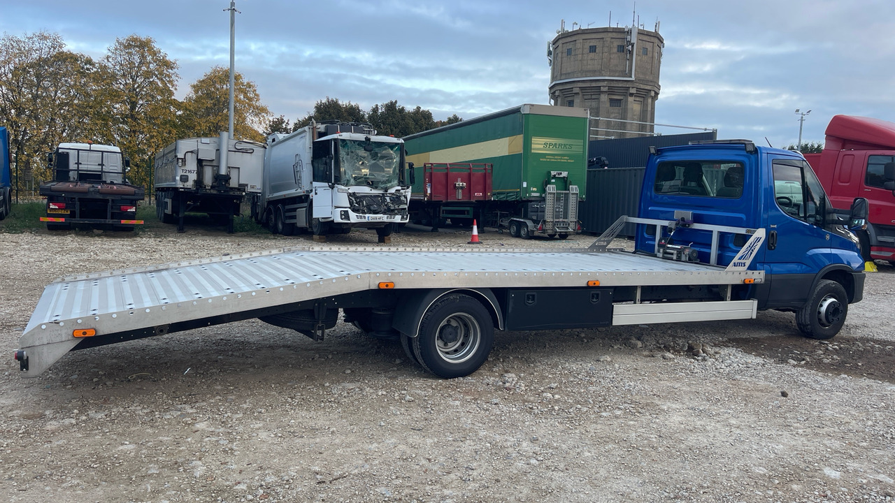 IVECO DAILY 72-210 - Autotransporter truck: picture 4 IVECO DAILY 72-210 - Autotransporter truck: picture 4
